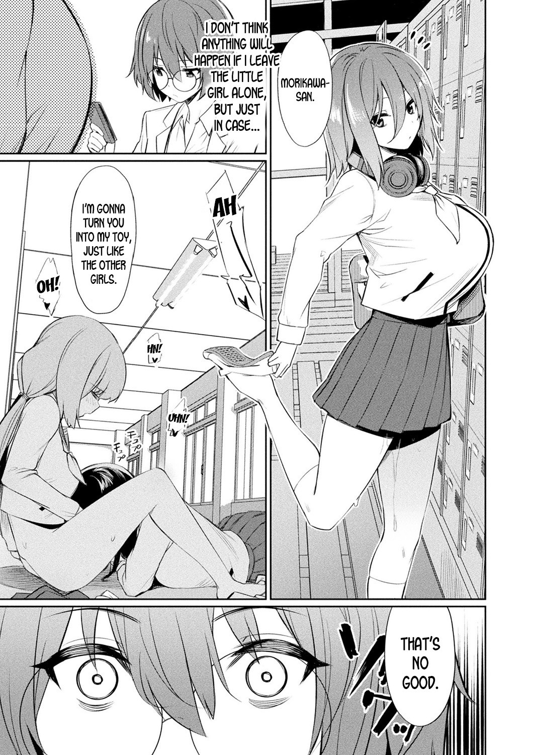 Hentai Manga Comic-Saimin Student Guidance-Read-119